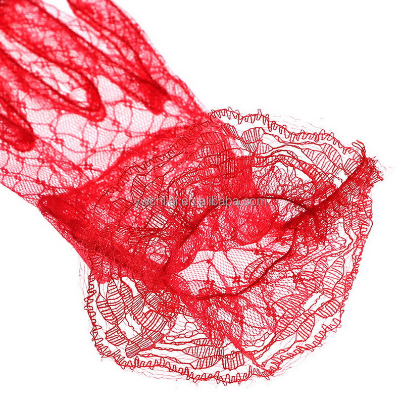 source 手指薄纱手套新娘手套 on m.alibaba.com