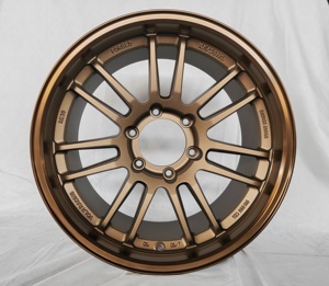 Nouvelle vente flash : <span class=keywords><strong>jante</strong></span> en alliage d'aluminium coulé 18x8,5 pouces 5x100/114,3 avec ET 40 mm pour voiture de tourisme - Product Image 4
