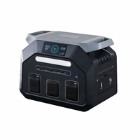 Promo Panas 2026: Power Station Lithium Portabel 1800W, 2000W, 3000W, Generator Surya Outdoor, Cadangan Energi Darurat