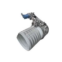 Machine à enroulement en spirale PVC sans tranchée DN800-3000, Équipement de réparation automatique des égouts pour le drainage municipal