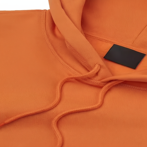 Sweat à capuche épais en molleton 100% coton, impression de logo personnalisée, unisexe, mode hiver, couleur unie, haute qualité, séchage rapide - Product Image 1