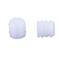 Couvercle d'écrou de protection en PVC antirouille en gros M6 écrou à vis pour connecteur de meuble d'armoire de salle de bain de cuisine