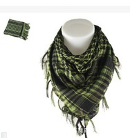 Écharpe Keffiyeh Arabe Personnalisée Anti-Poussière pour Tête et Cou, Idéale pour l'Extérieur - Grande Vente