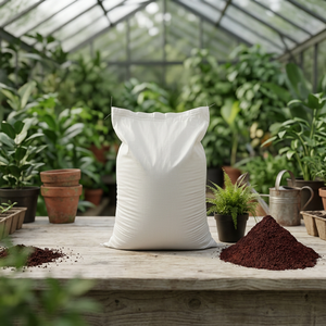 Mousse de Sphagnum pour la culture des plantes, haute capacité d'absorption d'eau, amendement naturel du sol, cocopeat en sac prêt à l'emploi, Propinsi Jawa Tengah - Product Image 1