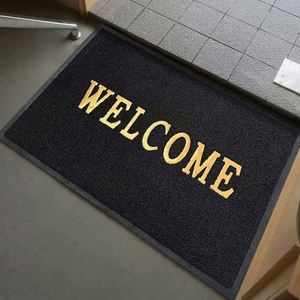 Tapis d'entrée personnalisé en PVC avec logo, motif spaghetti, antidérapant, lourd, lavable, adapté aux animaux domestiques - Product Image 2