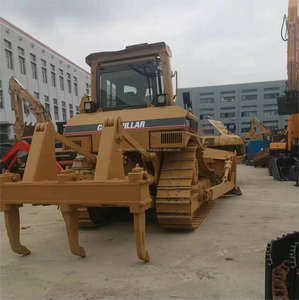 รถเกลี่ยดินสำหรับ D7R แมวรถปราบดินมือสองยังไม่ได้แก้ไขต้นฉบับ - Product Image 4