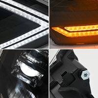 VNL-A306 pour Volvo VNL 300 400 740 760 860 VNR 400 640 2018-2024 Système d'éclairage automobile 36W Phares LED Feux de jour
