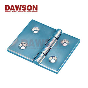 Charnière à soufflet personnalisée en acier inoxydable 316 poli pour accessoires de quincaillerie et fixations - Product Image 3