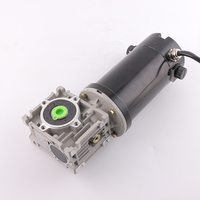 Moteur synchrone sans balais DC 24V 25Nm à aimant permanent avec boîte de vitesses à angle droit, protection IP54-IP65, pour ventilateur de vélo électrique 60%