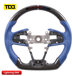 Volante Deportivo de Fibra de Carbono TDD LED para Honda Civic Accord 11ª Generación 2021 2022 2023 2024, Volante Deportivo Personalizado Original - Product Image 4