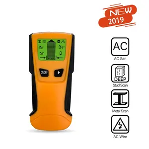 China 5-in-1 Electronic Wall Scanner Detecting For Wood Metal Stud And Voltage Stud Center Finder