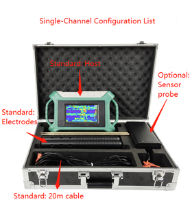 판매를 위해 장거리 시추공을 가진 ADMT-500SX-16D 산업용 금속 탐지기 깊고 정확한 지하 물 탐지기 기계 - Product Image 4