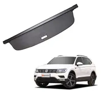 BOPARAUTO Cargo Cover for Volkswagen VW Tiguan Accessories 2010-2016 2017  Rear Trunk Shade Cover(Can Withstand The Load