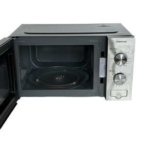 <span class=keywords><strong>Horno</strong></span> <span class=keywords><strong>Microondas</strong></span> Blanco <span class=keywords><strong>de</strong></span> 20L, Estándar Europeo, 220v 50hz, 800W <span class=keywords><strong>de</strong></span> Potencia <span class=keywords><strong>de</strong></span> Entrada y Salida, Acero Inoxidable, Independiente, <span class=keywords><strong>para</strong></span> Cocina Doméstica - Product Image 4