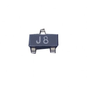 Transistor SMD S9018 Serigrafía J8 0.05A/30V NPN SOT-23 Integración Electrónica Nuevo y Original en Stock - Product Image 1