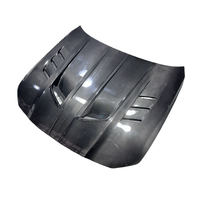Capot moteur en fibre de carbone véritable pour BMW Série 3 Série 4 M3 M4 G80 G82 G83 – Style Aftermarket – Pièces automobiles