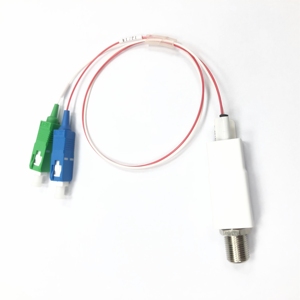 FTTH Node Built-in WDM RF Input SC Pigtails 1310/1490nm GPON Cable TV Optical Node <b>Receiver</b> for CATV Network - Product Image 4