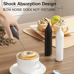 <span class=keywords><strong>Montalatte</strong></span> Elettrico Automatico, Articoli Intelligenti per la Casa, Prodotti Utili per la Vita Quotidiana, Schiumatore per Caffè - Product Image 5