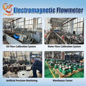 Jingjie alat ukur aliran elektromagnetik Bluetooth, ukuran saku konektivitas Bluetooth OEM kustom untuk pengukuran industri - Product Image 5