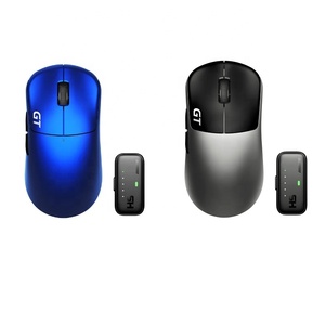 RAWM LEVIATHAN V4 GT Mouse da Gaming Wireless Dual 8K, Ultraleggero 54g, Sensore Ottico PAW3950, Switch Magnetico, Attuazione Regolabile, per Esports - Product Image 1