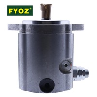 Moteur de ventilateur hydraulique 3073036 pour moteur Caterpillar CAT série 3044C 3024C, pompe à engrenages pour chargeuse compacte 216B 226B 242B 242B3