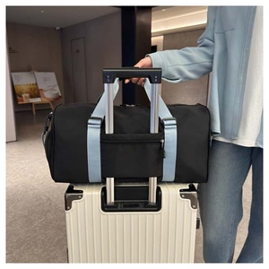 Sac de sport de grande capacité avec compartiment pour chaussures, sac de voyage imperméable pour hommes et femmes, bagage à bandoulière pour le sport et la remise en forme - Product Image 2