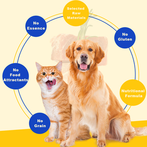 Großhandel Eigenmarke Calcium-Supplementierung automatisches nasses Haustierfutter - Product Image 4