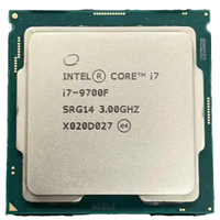 Nouveau processeur de bureau Core I7-9700F 8 cœurs 64 bits 3 GHz jusqu'à 4,7 GHz LGA 1151 Série 300 65W Technologie de virtualisation 14 nm