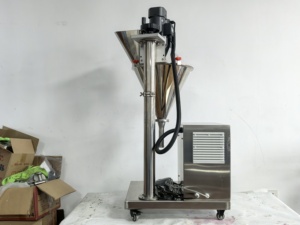 Độ chính xác cao bán tự động điền & niêm phong máy điền chính xác cho chai nhựa & lon khoan đóng gói bột - Product Image 4