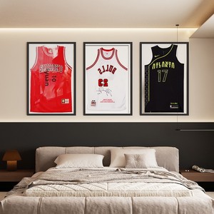 Nouvelle Vitrine Murale en Panneau de Bois pour <span class=keywords><strong>Maillot</strong></span> de Basketball ou de Football, avec Autographe <span class=keywords><strong>Kobe</strong></span> <span class=keywords><strong>Bryant</strong></span> / CBA, pour Collectionneurs - Product Image 3