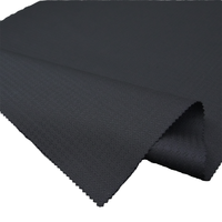 Motif de grille de haute qualité 70% W 30% P tissu de polyester de laine mérinos peigné tissu italien pour costume pour hommes