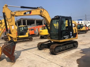 Cingolo 307D escavatore usato importato di vendita a caldo 7-ton Mini CAT307D Mini escavatore usato escavatore cingolato per la vendita - Product Image 5