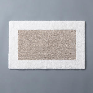 SANHOO usine bas <span class=keywords><strong>prix</strong></span> éponge couleur unie serviette de bain <span class=keywords><strong>100</strong></span>% coton hôtel tapis de sol serviette - Product Image 3