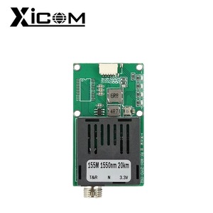 Xicom ไฟเบอร์ออปติก FPV 20 กม. Tx Rx 1 ช่องสัญญาณวิดีโอ Uart Ttl Sbus สำหรับโดรน - Product Image 2
