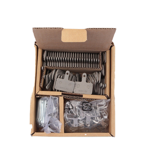 Pastillas de freno para bicicleta <span class=keywords><strong>SHIMANO</strong></span> B05S, pastillas de resina de freno de disco de bicicleta de montaña de seguridad para BMX, uso <span class=keywords><strong>MT200</strong></span> M355 M375 M395 M415 M416, palanca - Product Image 2