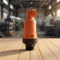 Valve de purge d'air automatique en plastique de 1,5 à 2 pouces pour serre, verger et pipeline d'irrigation goutte à goutte