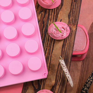 <span class=keywords><strong>Moule</strong></span> à chocolat en Silicone haute 153 trous 15 forme de boule <span class=keywords><strong>moule</strong></span> Pop jetable de petite taille pour bricolage bonbons résine maison plateau fait main - Product Image 3