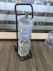 200 किलोग्राम भारी शुल्क हैंड पैलेट ट्रक ट्रॉली वाणिज्यिक उपयोग के लिए सस्ती 2-पहिया गाड़ी - Product Image 2