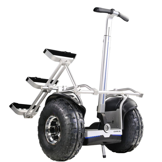 2025 New 19 Inch GPS Remote Control Two-wheel Off-road Self-balancing Golf Electric Scooter for Outdoor