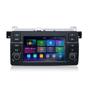 หน้าจอ STWEI 7 นิ้ว สำหรับ BMW M3 ซีรีส์ 3 E46 หน้าจอเพลงไร้สาย ระบบ Android AUTO Carplay เครื่องเล่นมัลติมีเดียในรถยนต์ วิทยุ บลูทูธ - Product Image 1