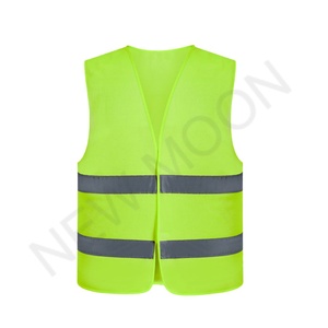 Chaleco de Seguridad Profesional Personalizado al por Mayor con Cinta Reflectante y Logotipo - Product Image 3