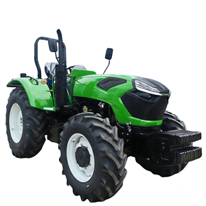เครื่องจักรกลการเกษตร TT2004 ระบบขับเคลื่อนกันน้ำ รถแทรกเตอร์ขับเคลื่อน 4 ล้อ สำหรับใช้งานในนาข้าว - Product Image 1