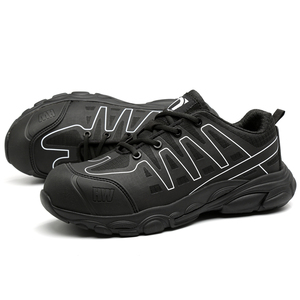 <span class=keywords><strong>Chaussures</strong></span> <span class=keywords><strong>de</strong></span> travail et <span class=keywords><strong>de</strong></span> sécurité élégantes anti-écrasement pour hommes, bottes <span class=keywords><strong>de</strong></span> randonnée sur les chantiers <span class=keywords><strong>de</strong></span> construction, légères et personnalisées, <span class=keywords><strong>vente</strong></span> à chaud - Product Image 3