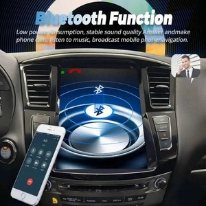 Radio con Pantalla Táctil Android para Infiniti QX60 JX35 2011-2019, Navegación para Auto, Reproductor Multimedia de Video, CarPlay, Grabadora - Product Image 4
