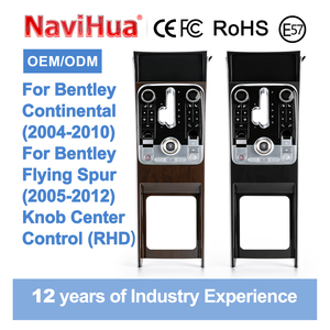 NaviHua Accessoires Intérieurs Nouveau Panneau de Commande Modifié pour Bentley Continental GT Flying Spur 2004-2012 RHD - Product Image 2