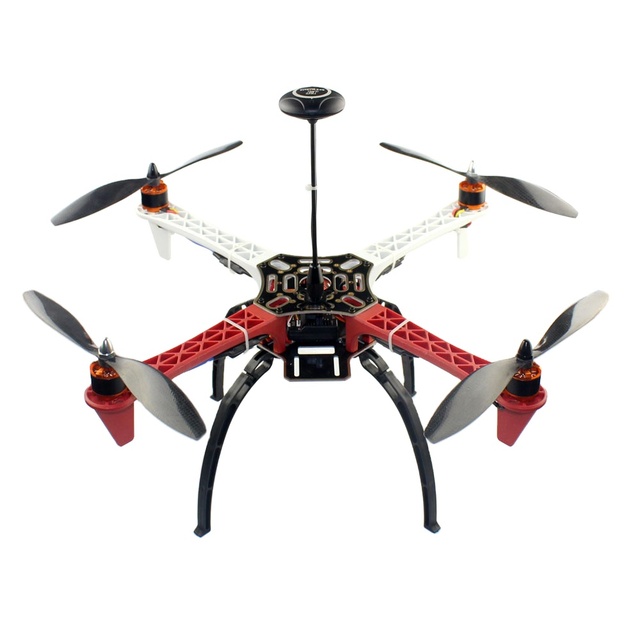 DIY FPV Drone Quadcopter 4-axle Aircraft Kit F450 450 Frame PXI PX4 Flight Control 920KV Motor GPS AT9S Transmitter