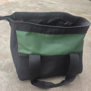 Bolsa de herramientas de tela Oxford, bolsa multifuncional para mantenimiento de electricistas, bolsa de almacenamiento de herramientas, organizador de herramientas de jardín - Product Image 2