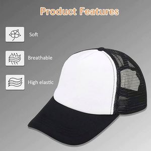 Casquette de baseball à sublimation, casquette de baseball personnalisée avec logo, casquette de baseball brodée sur mesure, casquette trucker personnalisée, casquettes trucker de haute qualité - Product Image 4
