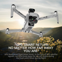 طائرة بدون طيار SF102 KF102Max مع كاميرا احترافية بدقة 4K ومحرك بدون فرش ومحور ثنائي الاستقرار، موديل 2022 بالجملة، مقارنة بـ SG906 908 Max