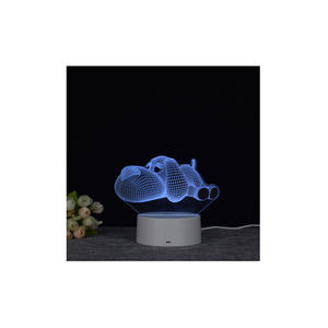 Lampe de Table acrylique à LED, Illusion 3D, 30 w, <span class=keywords><strong>Anime</strong></span>, lampe de noël, pour chambre d'enfants, décoration, veilleuse, <span class=keywords><strong>Photo</strong></span> personnalisée - Product Image 2